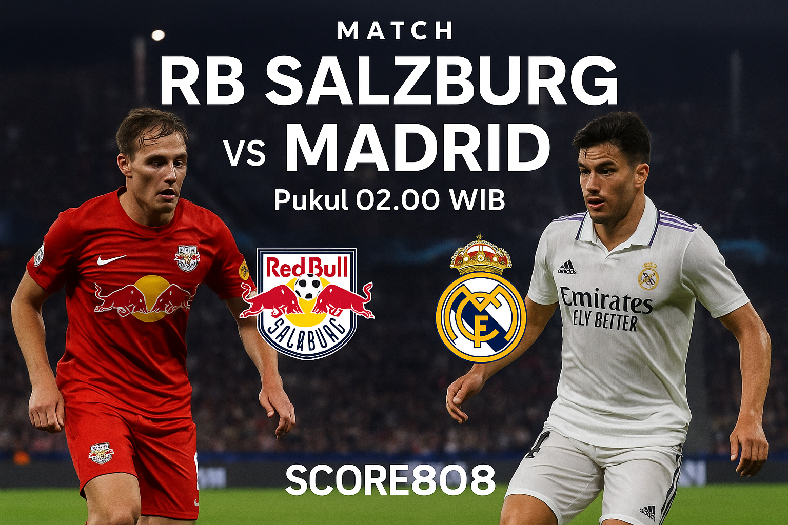Big Match Score808 Besok Pagi: RB Salzburg vs Madrid Tayang Jam 8 – FIFA Club World Cup 2025