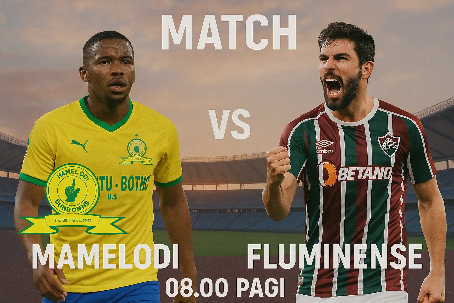 Tonton Live FIFA CWC 2025 Mamelodi vs Fluminense Dini Hari Ini di Score808 – Jangan Lewatkan!