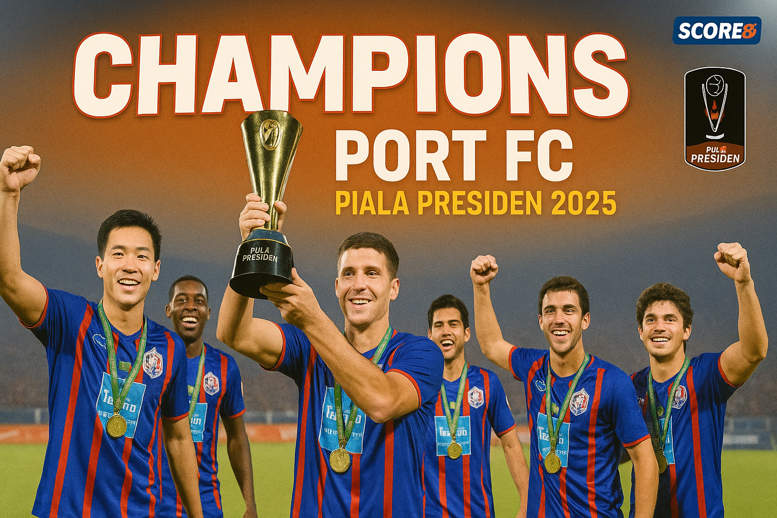 Score808 Siarkan Kemenangan Spektakuler Port FC di Final Piala Presiden 2025 - Momen Tak Terlupakan dalam Sejarah Sepak Bola Indonesia