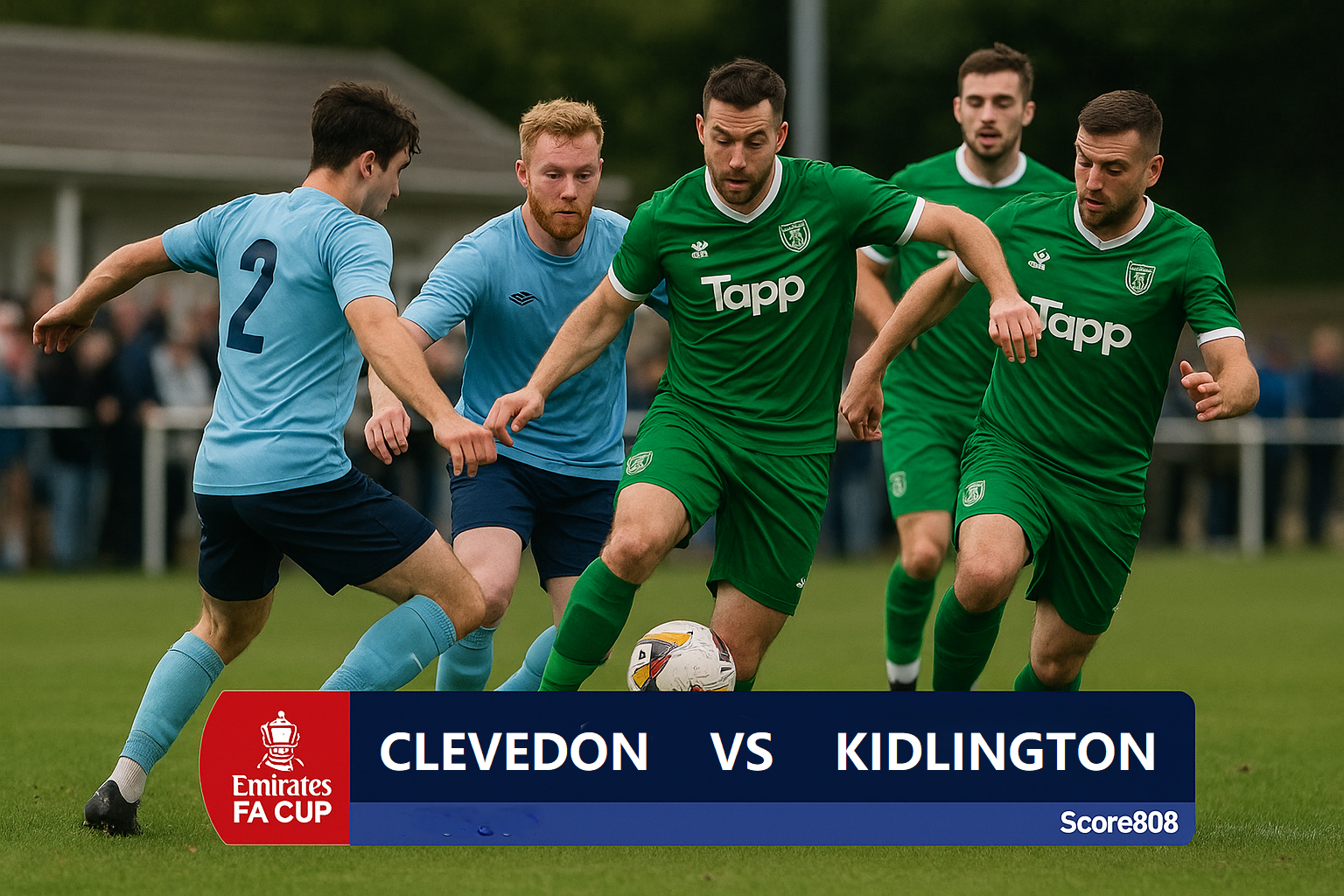 Clevedon Melesat Usai Kalahkan Kidlington 2-0 di Piala FA | Score808: Tanggal dan Statistik Pertandingan