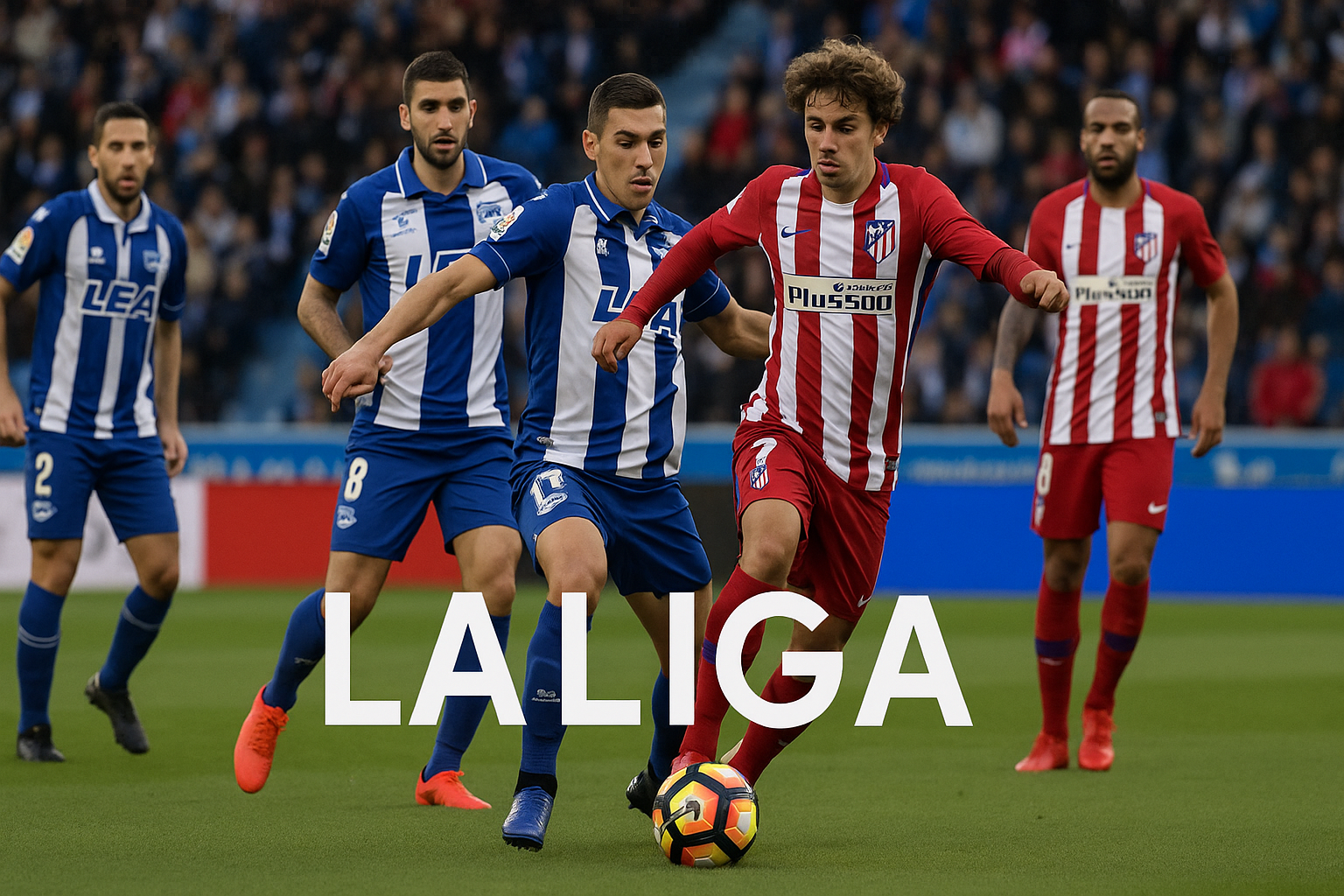 Dapatkan Akses Nonton Alaves vs Atletico Madrid La Liga Eksklusif di Score808 - Pengalaman Menonton Langsung yang Tak Tertandingi