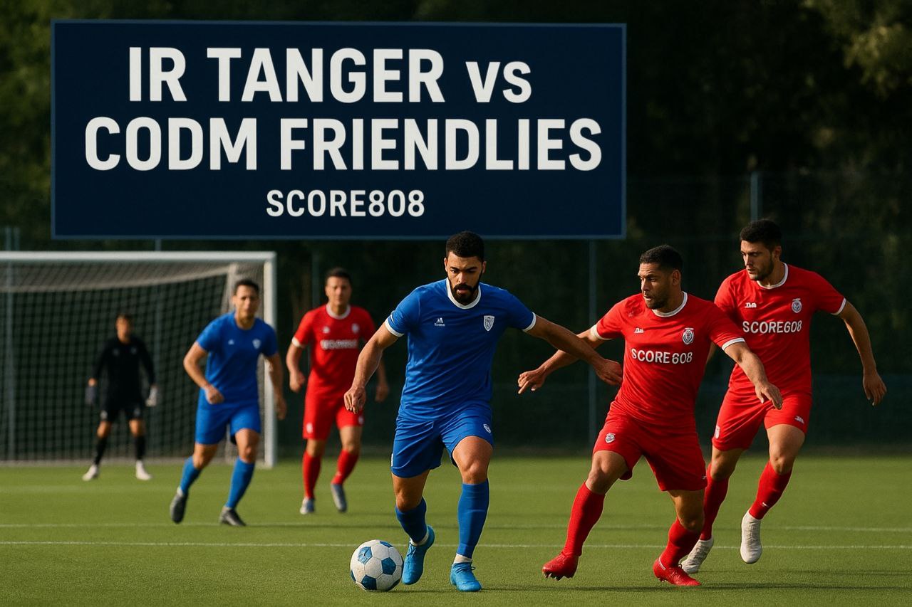 IR Tanger Ditahan Imbang CODM di Laga Persahabatan – Score808: Hasil Menarik di Pertandingan