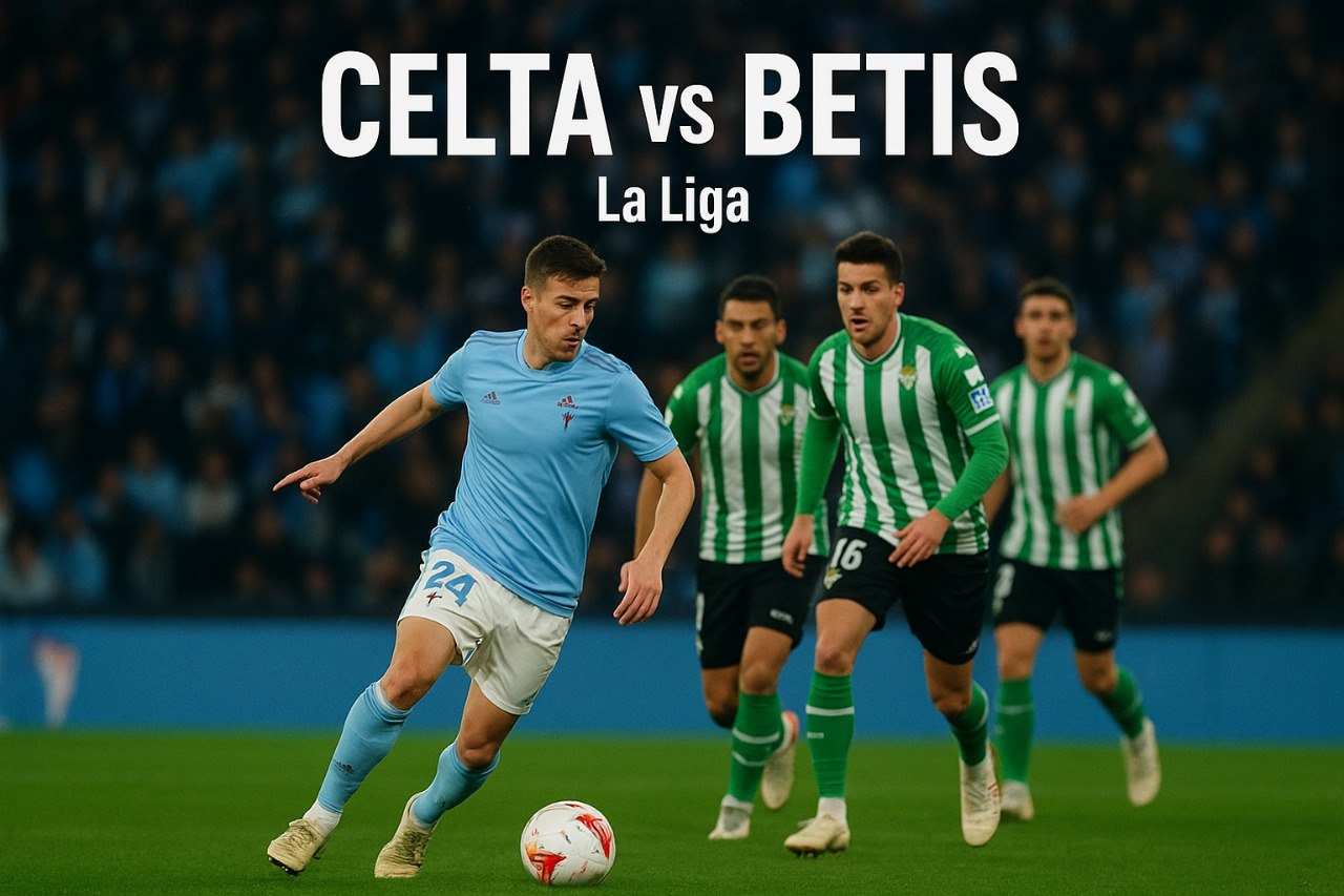 Jangan Lewatkan Duel Celta Vigo vs Real Betis Malam Ini Tersedia di Score808 - Pertandingan Seru Liga Spanyol yang Tidak Boleh Dilewatkan!