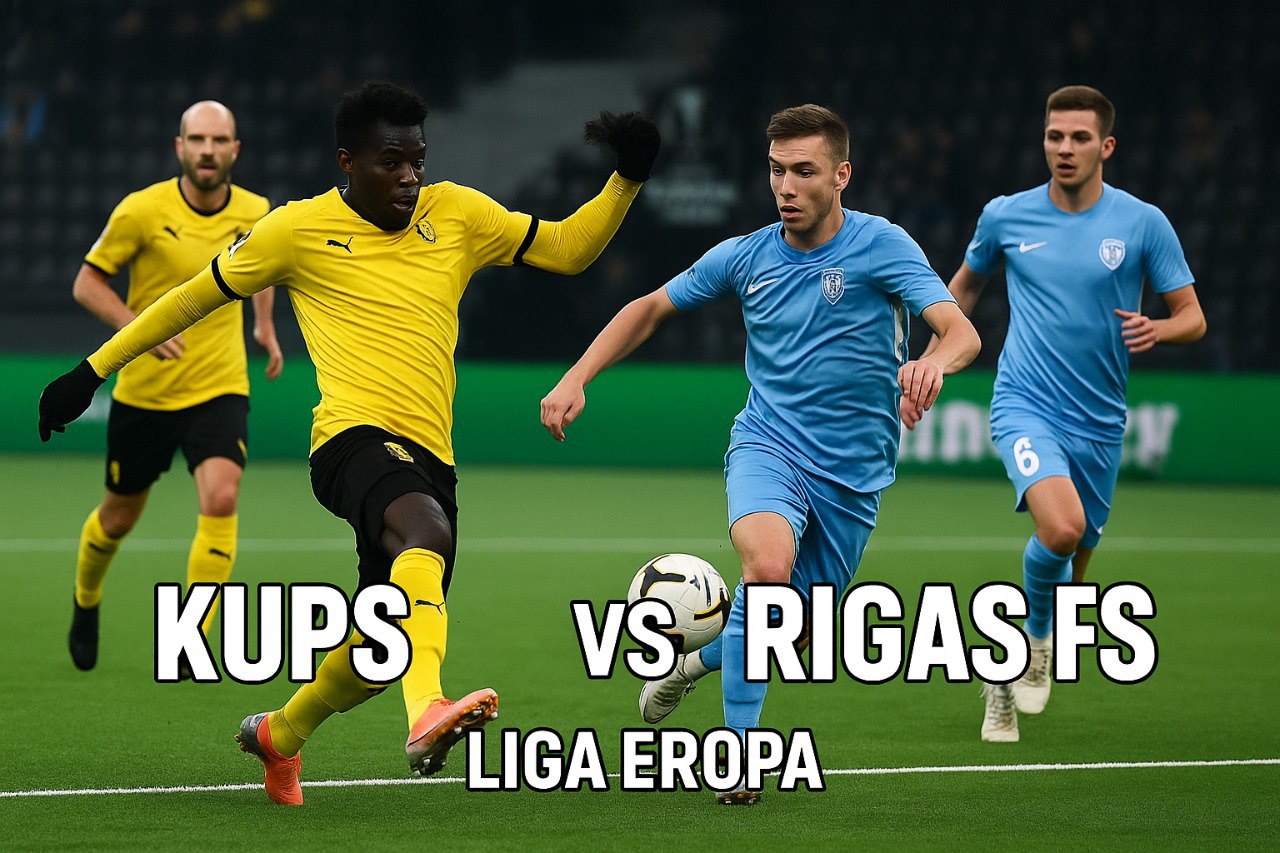 Score808 : KuPS vs Rigas FS Laga Liga Eropa Malam Ini Pukul 22.00 WIB - Pertempuran Seru Dua Kekuatan Nordic dan Baltik
