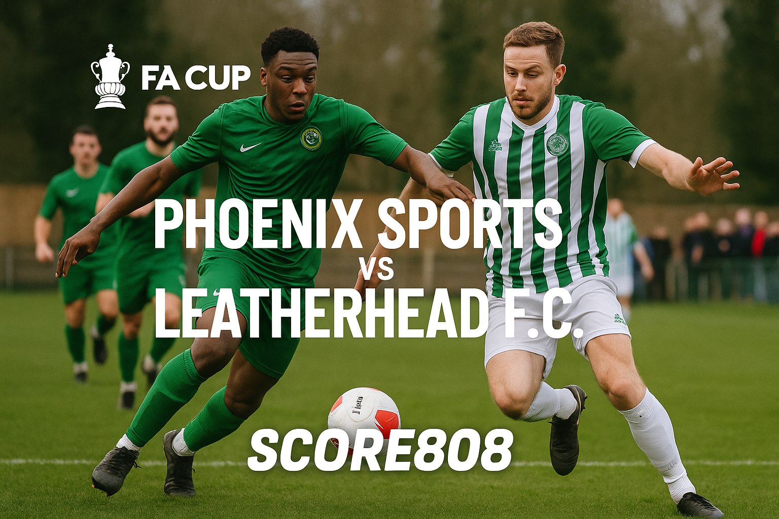 Laporan Score808 : Leatherhead Bungkam Phoenix Sports Tanpa Balas di FA Cup