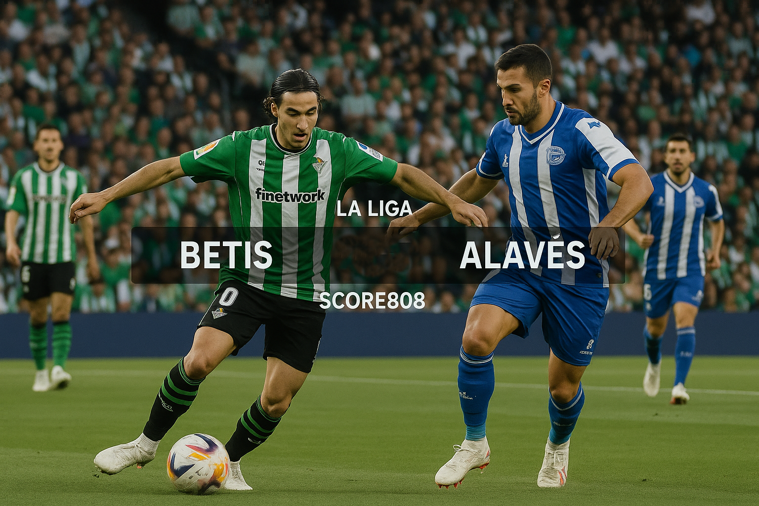 Live Score Real Betis vs Alaves Dini Hari 02.30 WIB dari Score808 - Prediksi Seru dan Update Lengkap
