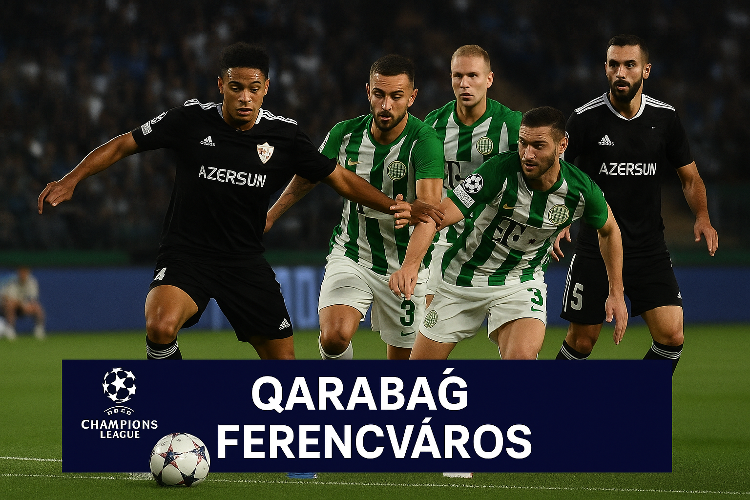 Malam ini - Pertempuran Sengit di Liga Champions UEFA dengan Tayang Seru di Score808