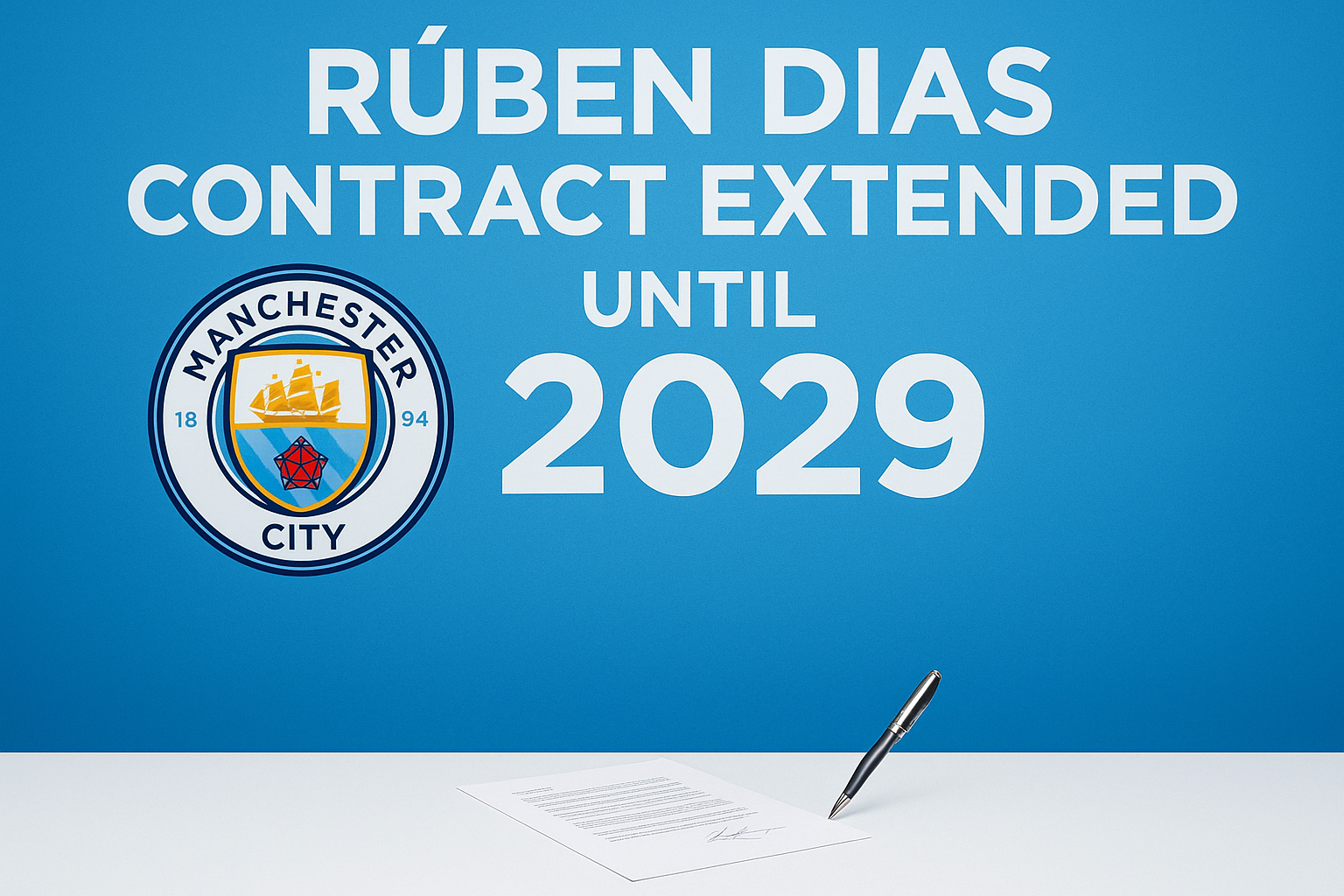 Manchester City Kunci Rúben Dias Hingga 2029 Kontrak Baru Score808 - Pembaruan Penting!