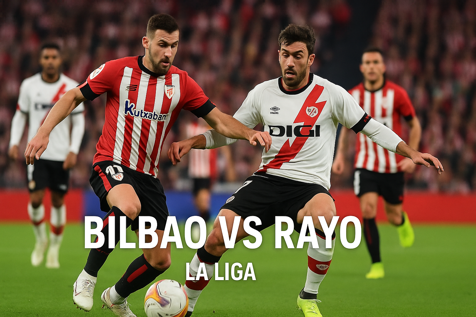 Menanti Seru - Live Score Bilbao vs Rayo Vallecano La Liga Malam Ini via Score808