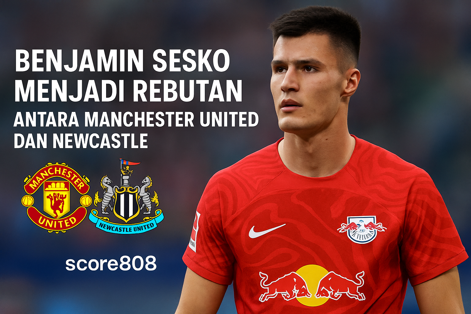 Score808 : MU dan Newcastle Bersaing di Bursa Transfer - Persaingan Seru di Dunia Sepak Bola