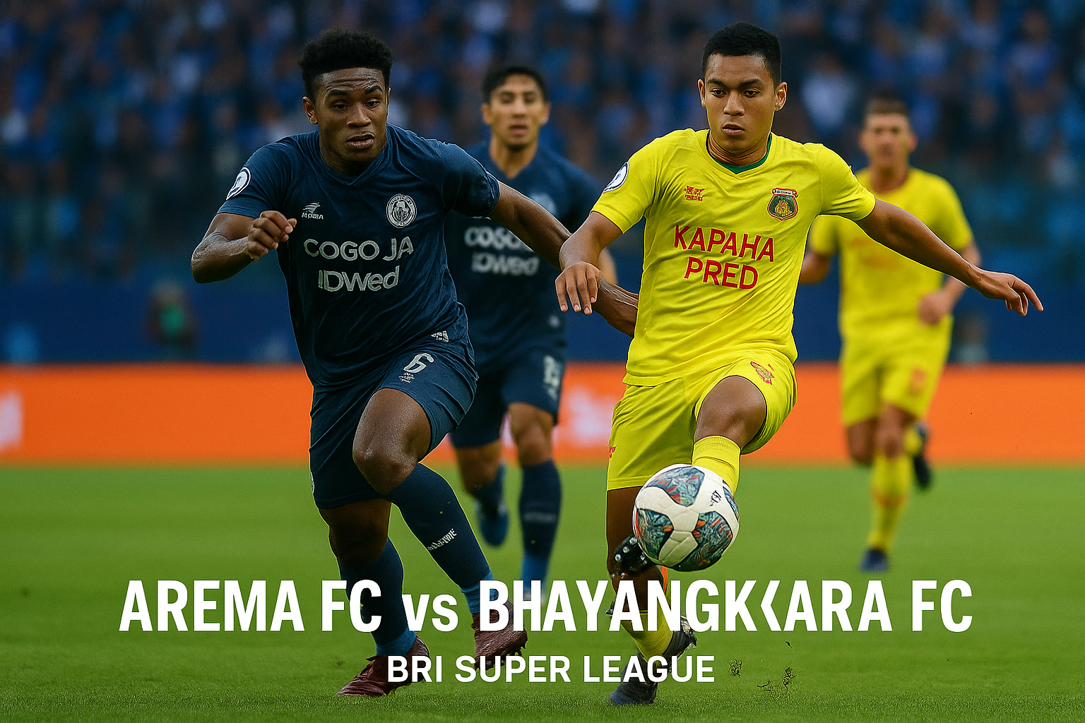 Nonton Gratis Arema FC vs Bhayangkara FC BRI Liga 1 15.30 WIB di Score808 - Saksikan Keseruan Derby Malang dan Reservation of Excitement di Score808!