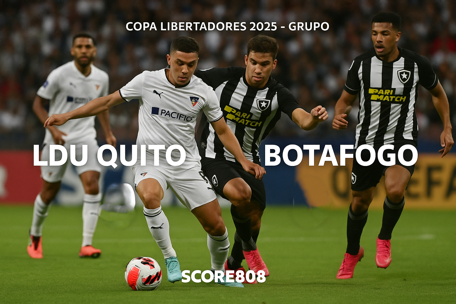 Nonton Gratis LDU Quito 2-0 Botafogo Copa Libertadores 2025 di Score808 – Tontonan Seru yang Menggembirakan Fans Sepak Bola