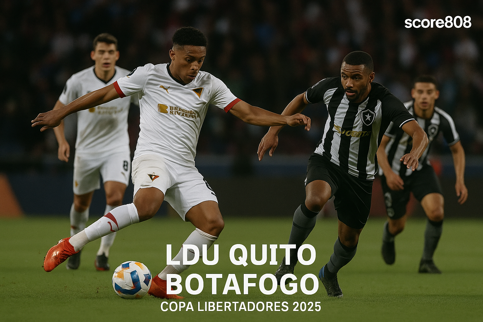 Nonton Gratis LDU Quito vs Botafogo Copa Libertadores 2025 di Score808 - Jadwal Seru Pertemuan yang Tak Boleh Dilewatkan
