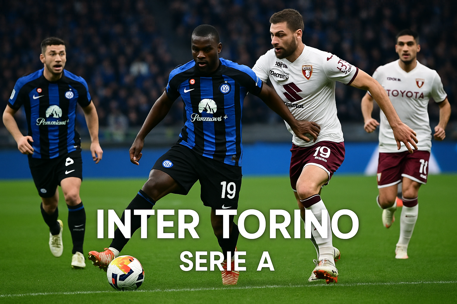 Nonton Online Inter vs Torino 01.45 WIB Serie A via Score808 - Saksikan Pertandingan Seru Langsung Tanpa Bias