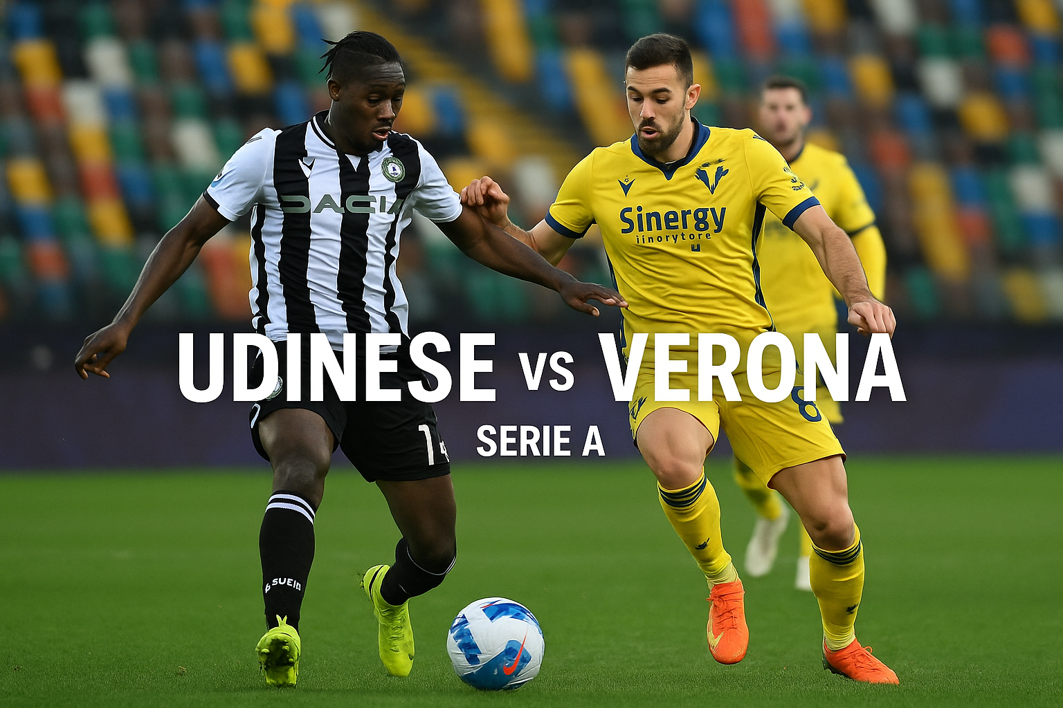 Nonton Online Udinese vs Verona Malam Ini Liga Italia Serie A via Score808 - Saksikan Pertandingan Seru dan Menegangkan Malam Ini!