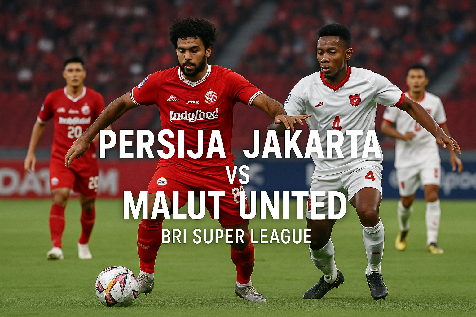 Pertandingan Persija vs Malut United Kick-off 15.30 WIB di Score808 - Jangan Lewatkan!