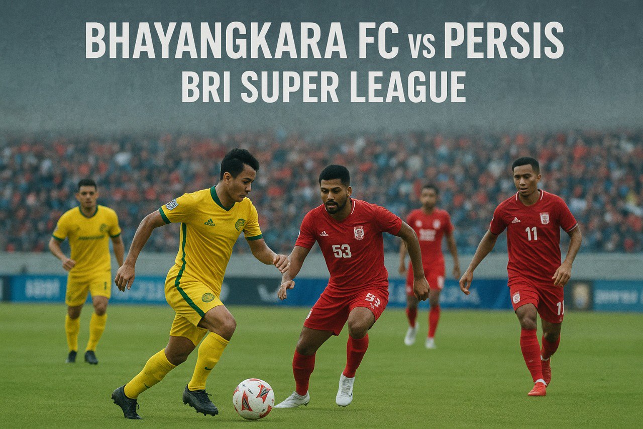 Score808 : Pertarungan Seru di Liga Indonesia - Bhayangkara FC vs Persis Sore Ini Bisa Disaksikan Langsung via Score808