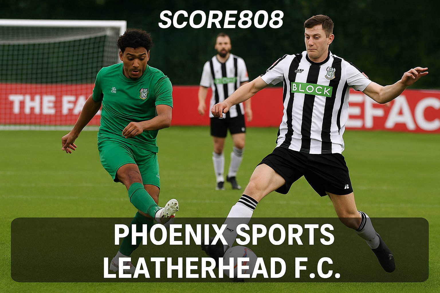 Score808 : Piala FA Phoenix Sports vs Leatherhead F.C Malam Ini - Siapa yang Akan Menang?