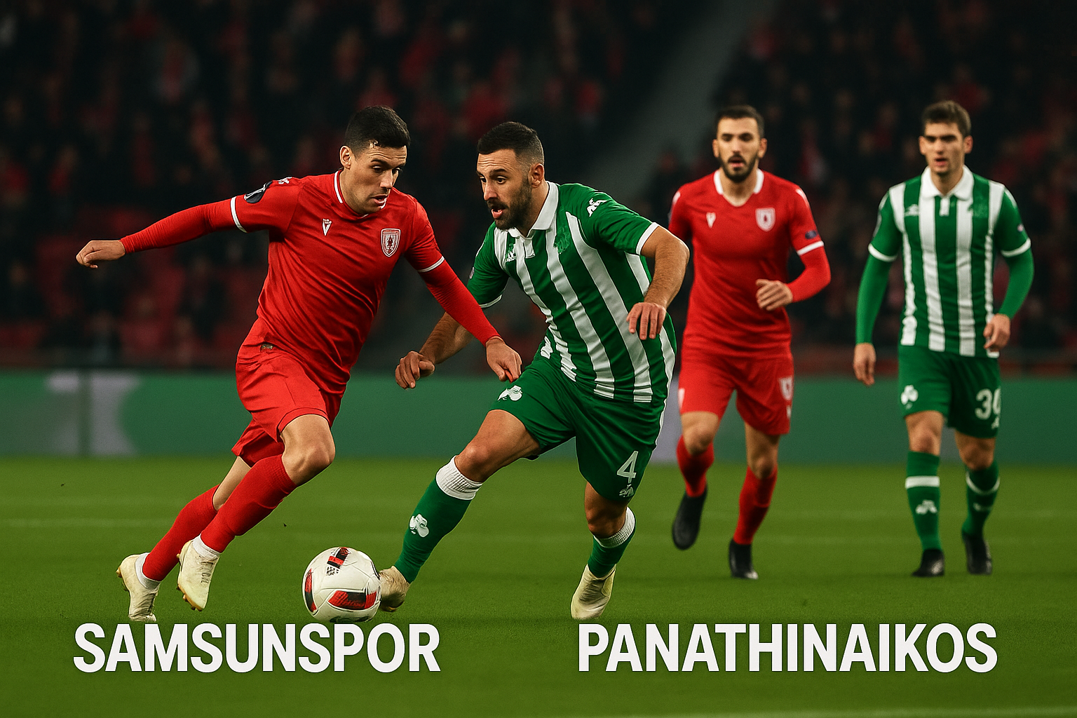 Rekap Pertandingan Samsunspor vs Panathinaikos 0-0 di Score808 - Duel Sengit Tanpa Gol yang Mengguncang Liga Eropa