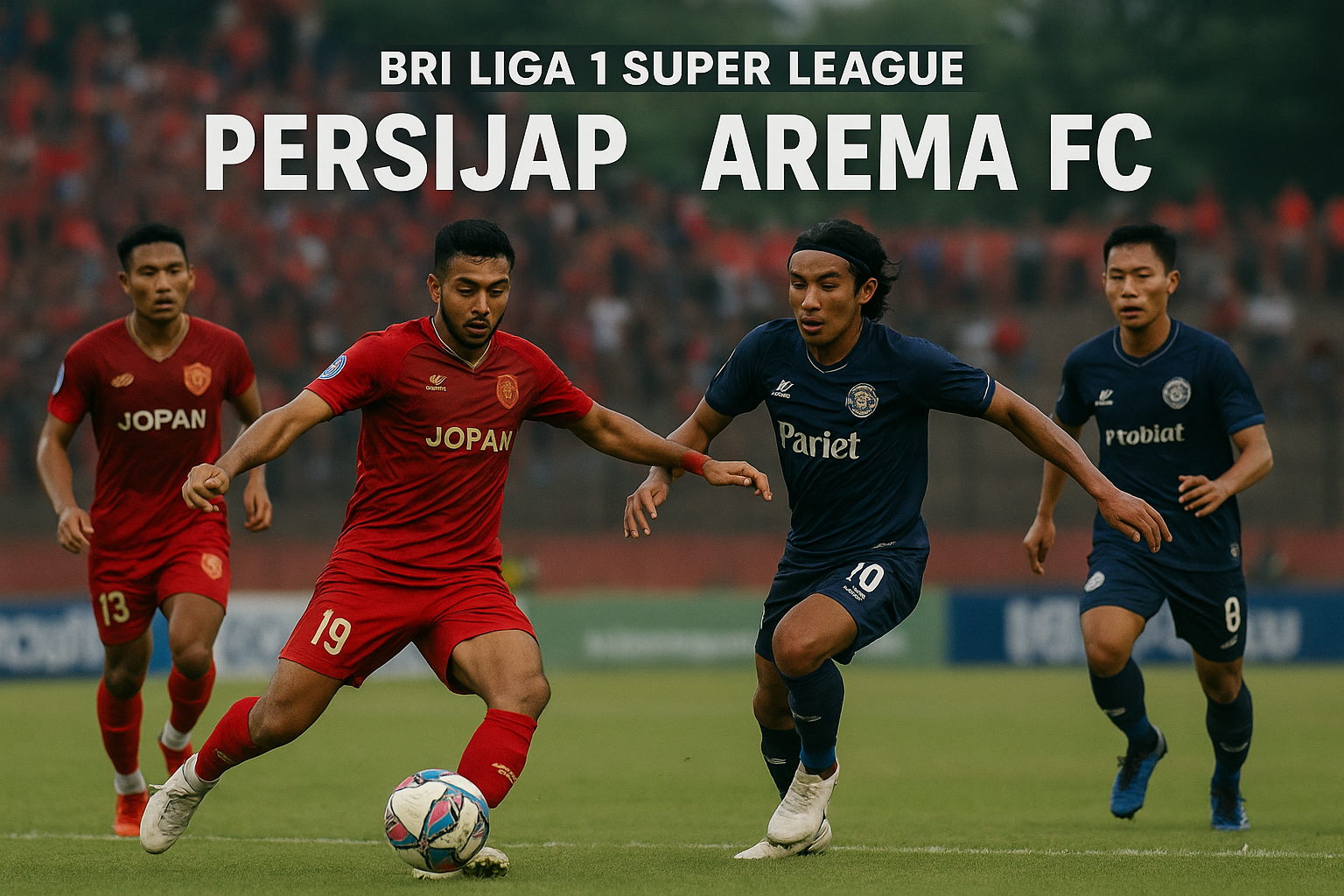 Saksikan Live Persijap vs Arema FC Super League 2025 Eksklusif di Score808 – Pertandingan Seru yang Wajib Ditonton!