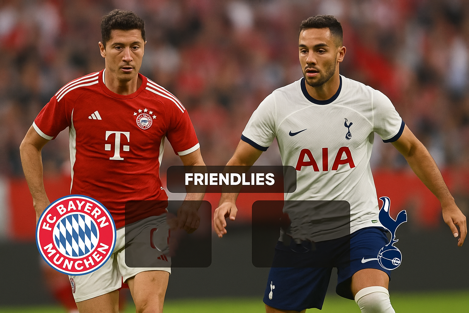 Saksikan Pertandingan Seru - Score808 Siarkan Langsung Bayern vs Tottenham Pukul 23.30 WIB