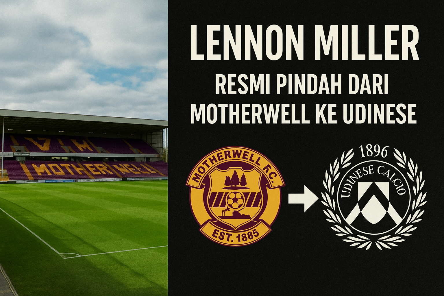 Score808 Bahas Dampak Transfer Lennon Miller ke Udinese bagi Serie A — Sebuah Gambaran Signifikan Dalam Dunia Sepak Bola Italia