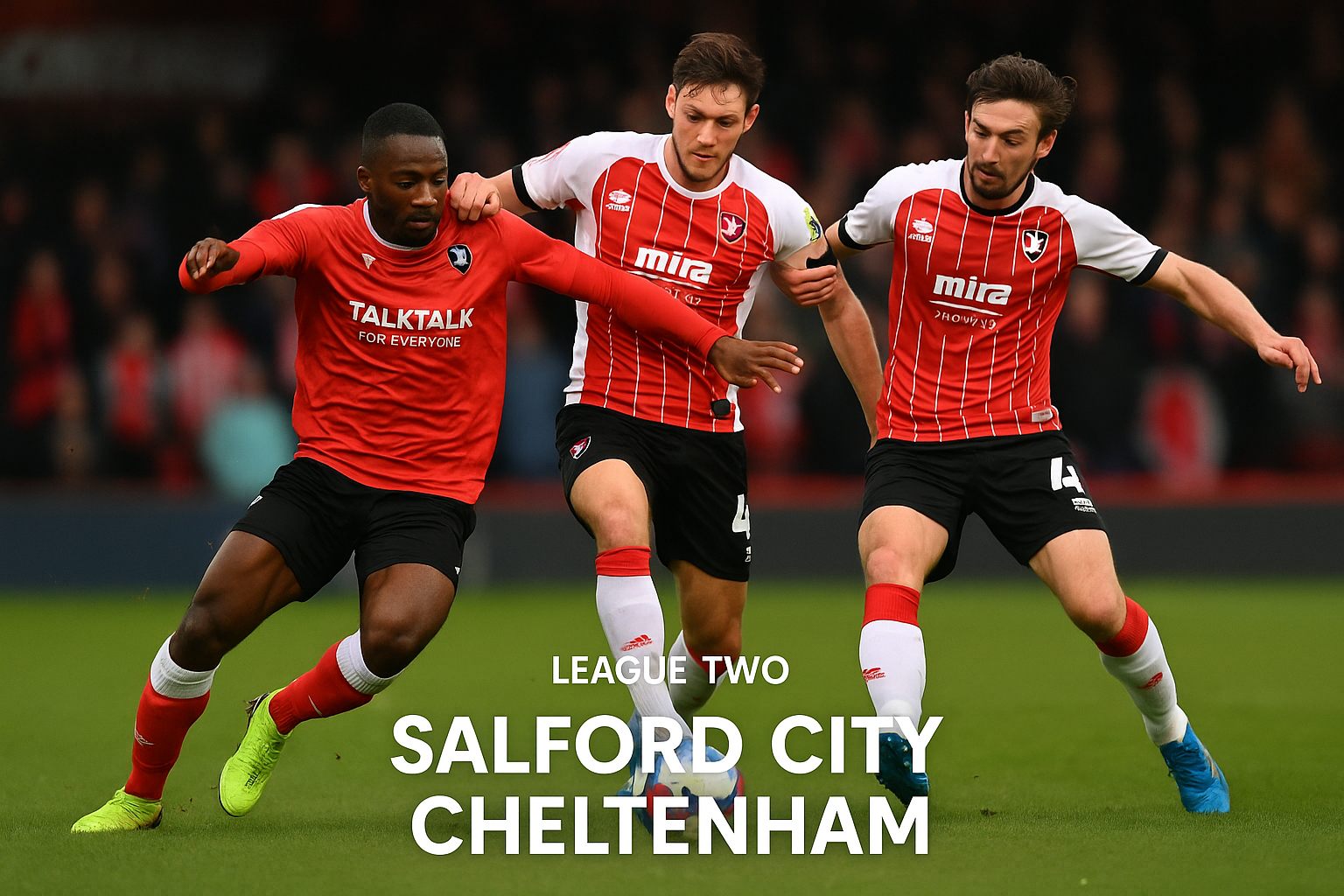 Score808 – Duel Seru Salford City vs Cheltenham Berakhir Sama Kuat dan Menggairahkan Penonton