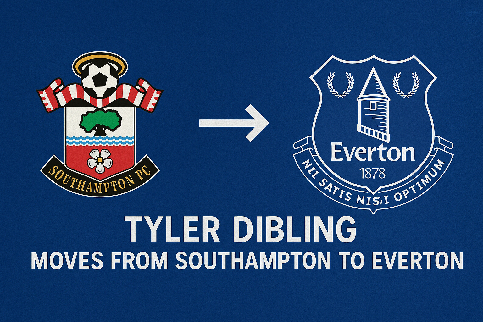 Score808 membahas transfer Tyler Dibling yang resmi hengkang dari Southampton ke Everton 2023