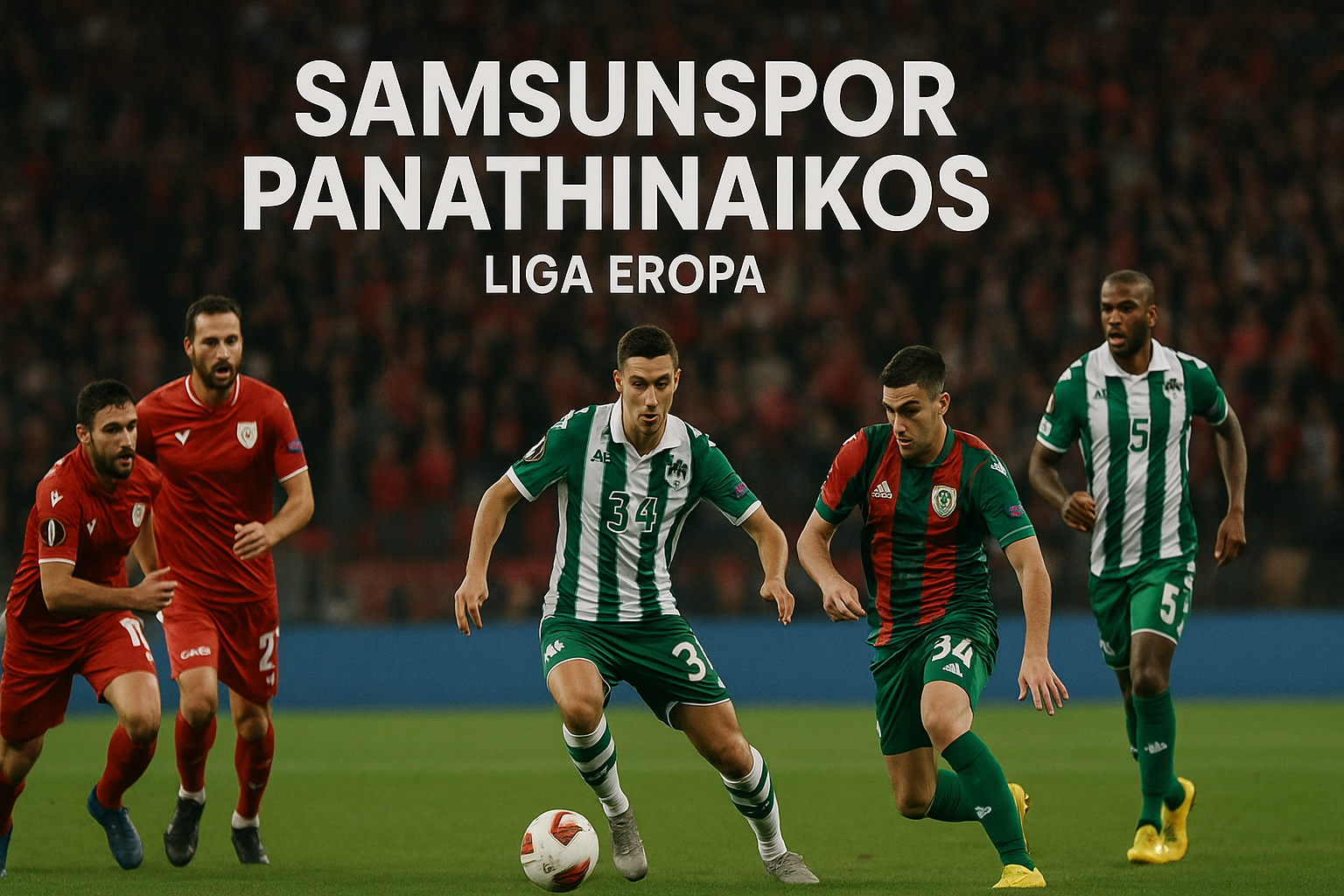 Score808 Menyoroti Sengitnya Duel Samsunspor Melawan Panathinaikos di Liga Europa Malam Ini