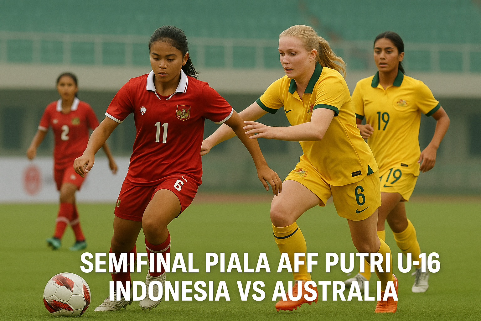 Semifinal AFF Putri U-16 Indonesia vs Australia Jadi Tontonan Seru di Score808 - Pertarungan Sengit U-16 Wanita yang Menghadirkan Kejutan dan Antusiasme Tinggi