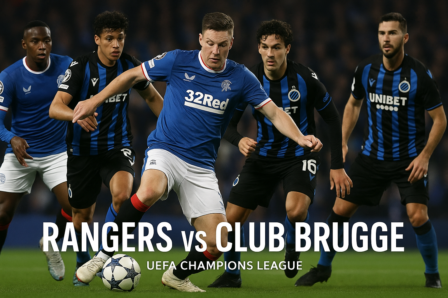 Streaming Liga Champions UEFA Club Brugge vs Rangers Tersedia Lewat Score808 - Saksikan Match Seru ini Secara Online Dengan Mudah