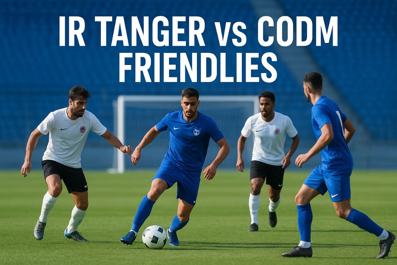 Update Score808 : IR Tanger vs CODM Friendlies Malam Ini Mulai Pukul 00.30 WIB