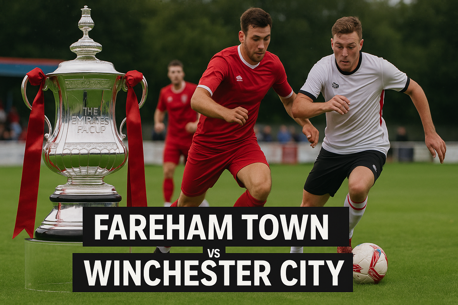 Analisis Taktik Fareham Town Saat Menang Tipis 1-0 atas Winchester City Tersedia di Score808 - Strategi dan Dinamika Pertandingan