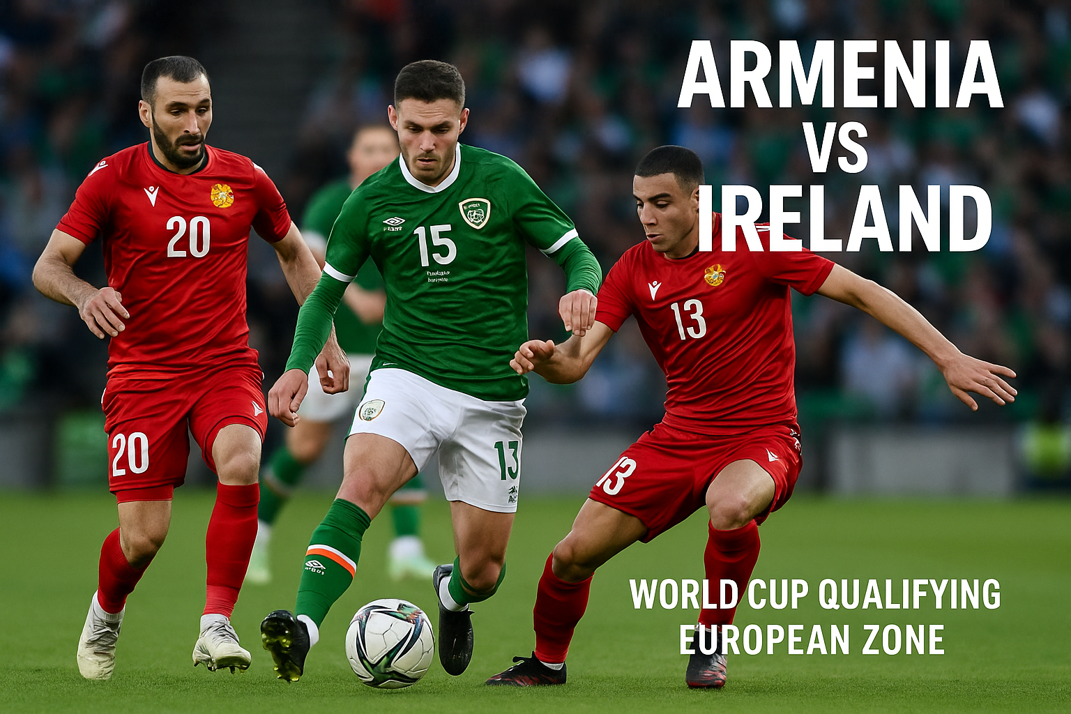 Armenia vs Irlandia Live Streaming Score808 – Saksikan Pertandingan 23.00 WIB di Sini!