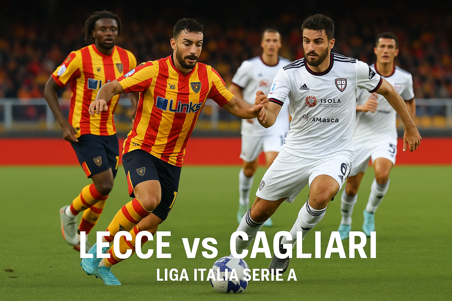 Cek Jadwal Lecce vs Cagliari Serie A Italia 2025 Streaming di Score808 - Prediksi dan Analisis Lengkap Pertandingan Seru