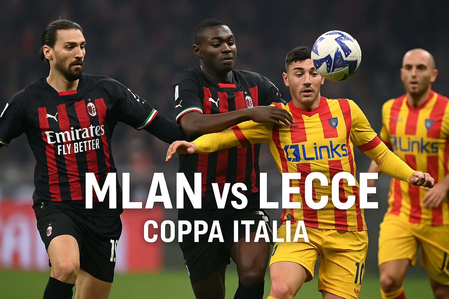 Coppa Italia: analisis score808 Milan vs Lecce berakhir 3-0, dominasi penuh Rossoneri!