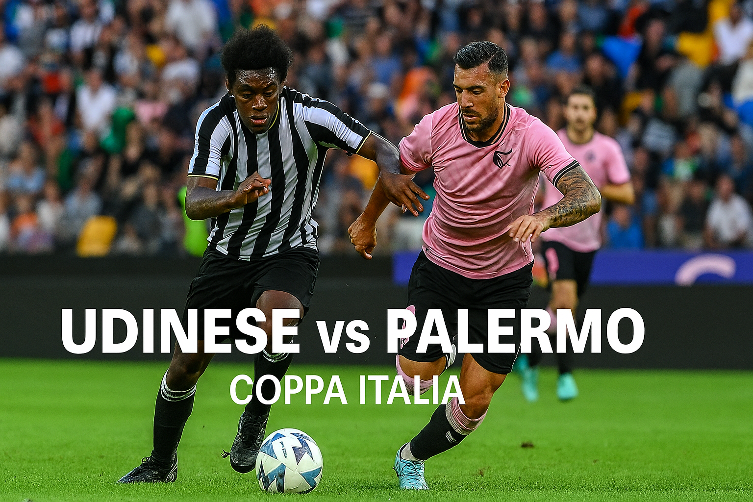Hasil Akhir Udinese vs Palermo Coppa Italia Malam Ini 23.30 WIB Cek di Score808 - Duel Seru Menanti dengan peluang kejutan besar