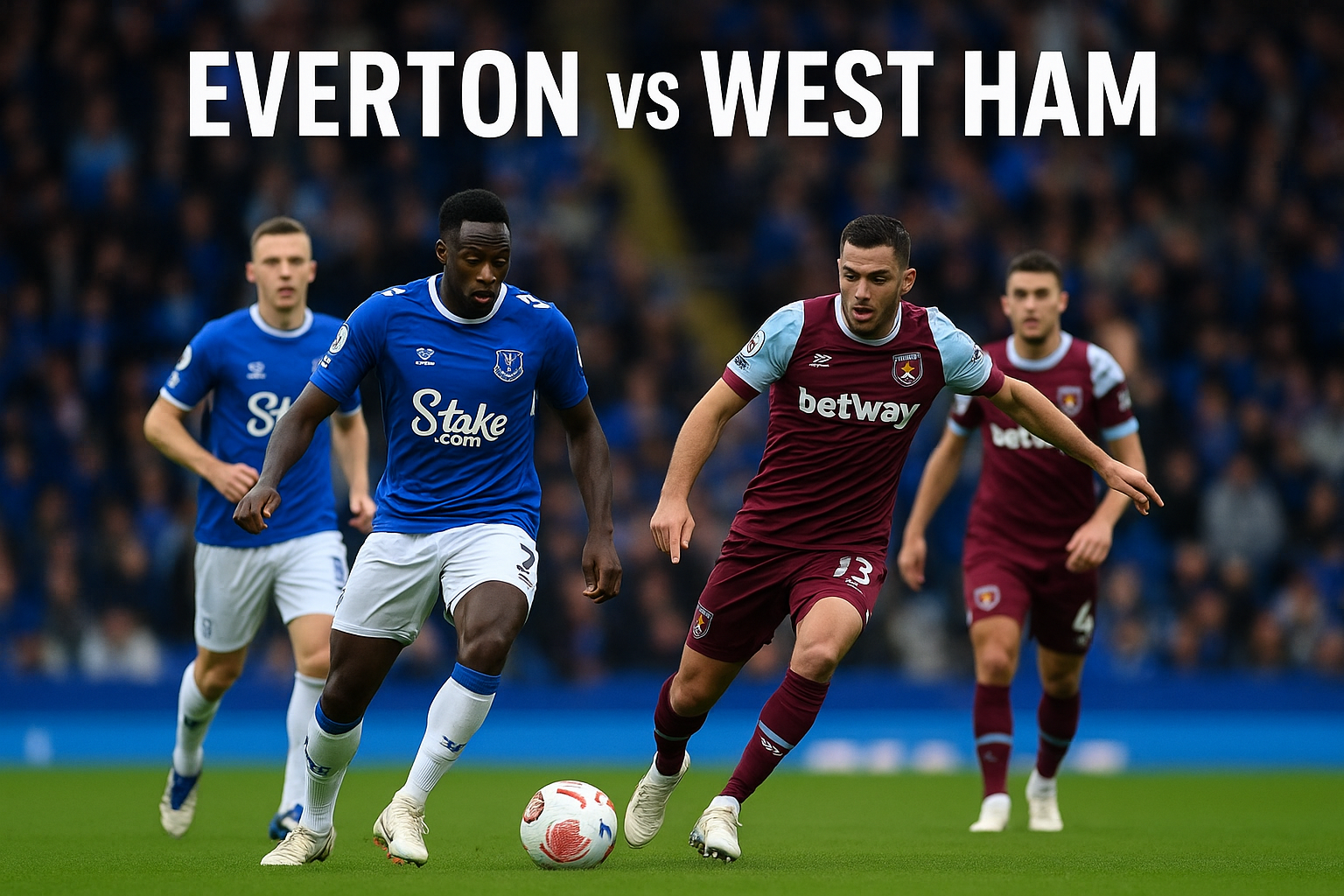 Hasil English Premier League: Everton vs West Ham 1-1 Versi Score808 - Analisis Pertandingan