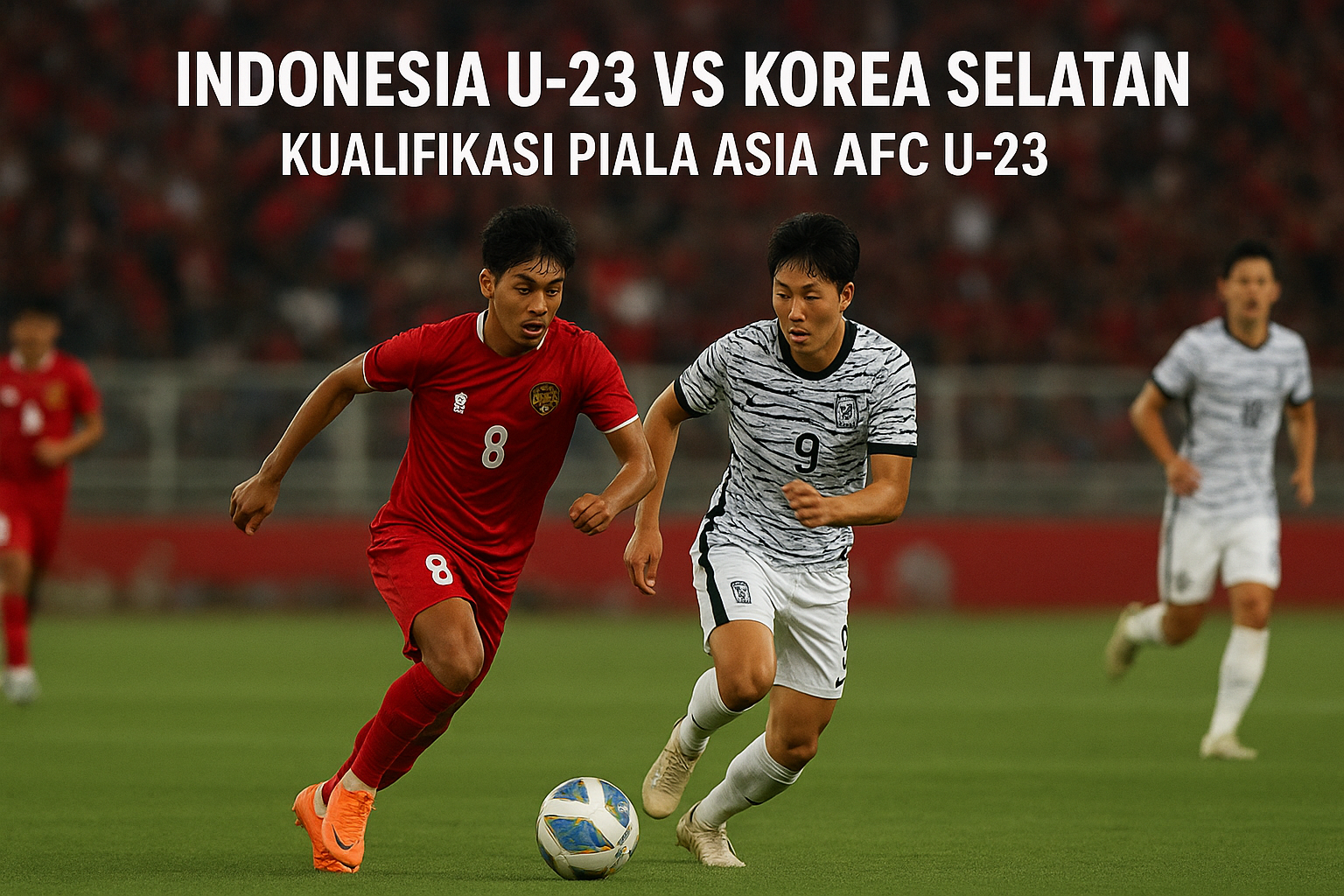 Hasil Indonesia U23 vs Korea Selatan 0-1: Analisis Pertandingan dan Kunci Kekalahan