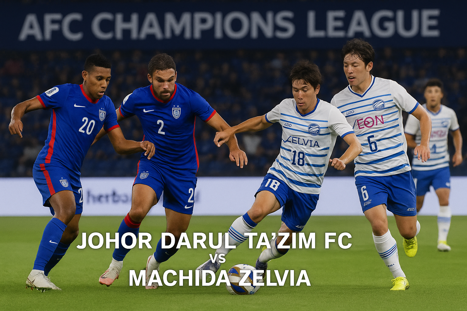 Jadwal Lengkap Score808: Darul Takzim FC vs Machida Zelvia Malam Ini Kick Off 19.15 WIB