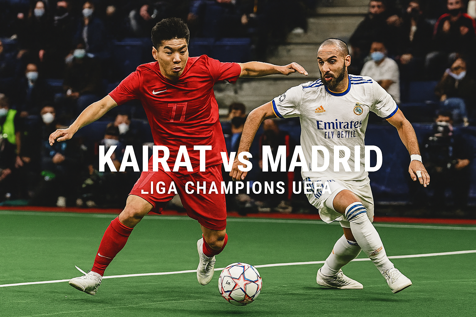 Jadwal Malam Ini Score808: Kairat vs Madrid Pertandingan Liga Champions UEFA - Live Streaming!
