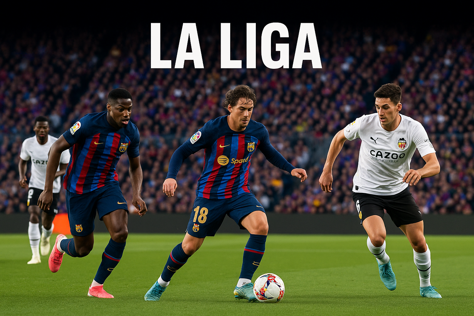 Score808 : Kekalahan Memalukan Barcelona vs Valencia 6-0 - Analisis Tuntas Dominasi Catalan