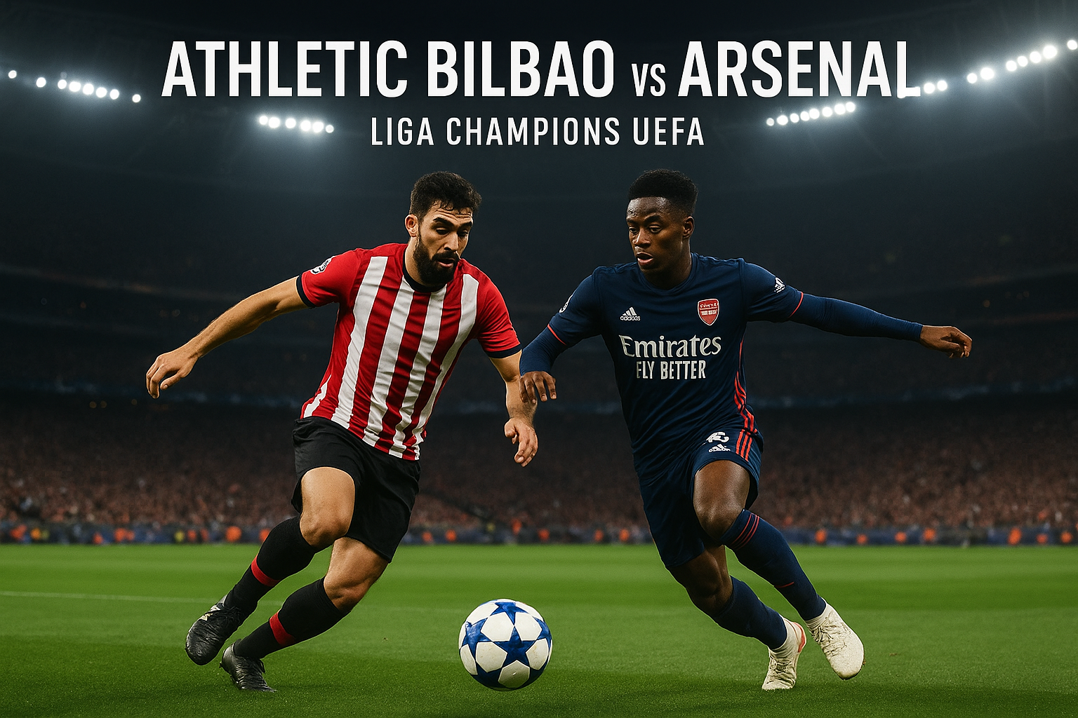 Link Live Streaming Bilbao vs Arsenal Liga Champions UEFA Malam Ini 23.45 WIB di Score808 - Saksikan Action Seru dan Prediksi Menariknya!