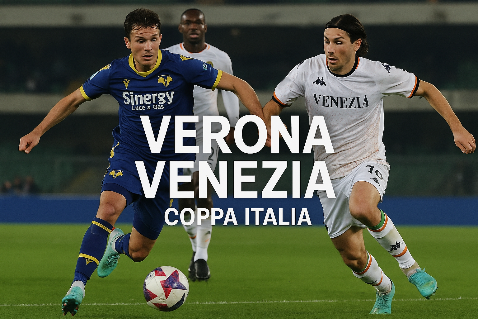 Link Live Verona vs Venezia Coppa Italia Malam Ini 23.30 WIB Streaming Score808 - Saksikan Pertarungan Seru Dua Tim Seri A