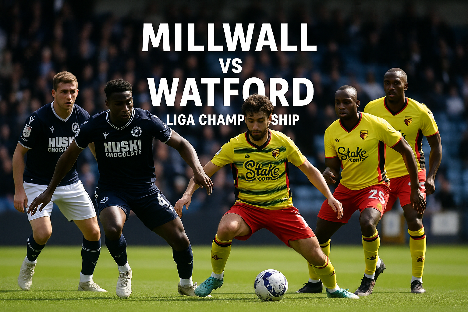 Link Nonton Millwall vs Watford Score808 Liga Championship Malam Ini - Pertempuran Sengit di Tanah Inggris
