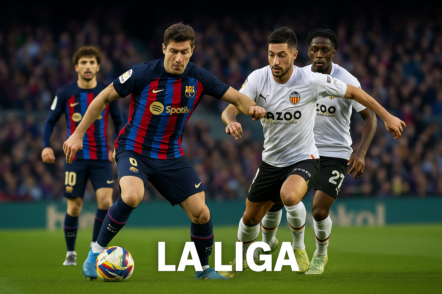 Link Resmi Barcelona vs Valencia La Liga Dini Hari Ini 02.00 WIB di Score808 - Pertandingan Seru yang Wajib Disaksikan!