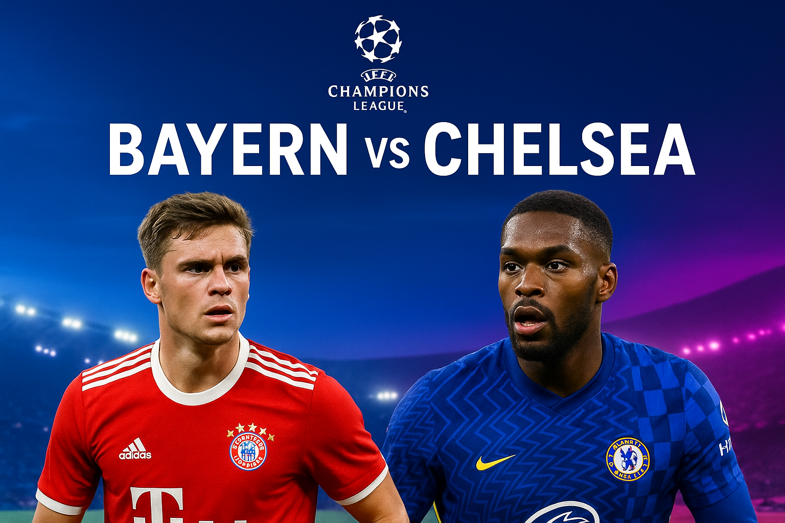 Link Resmi Bayern vs Chelsea Liga Champions UEFA Pukul 02.00 WIB Score808 - Pertarungan Epik di Kampiun Eropa Mendekati Puncaknya