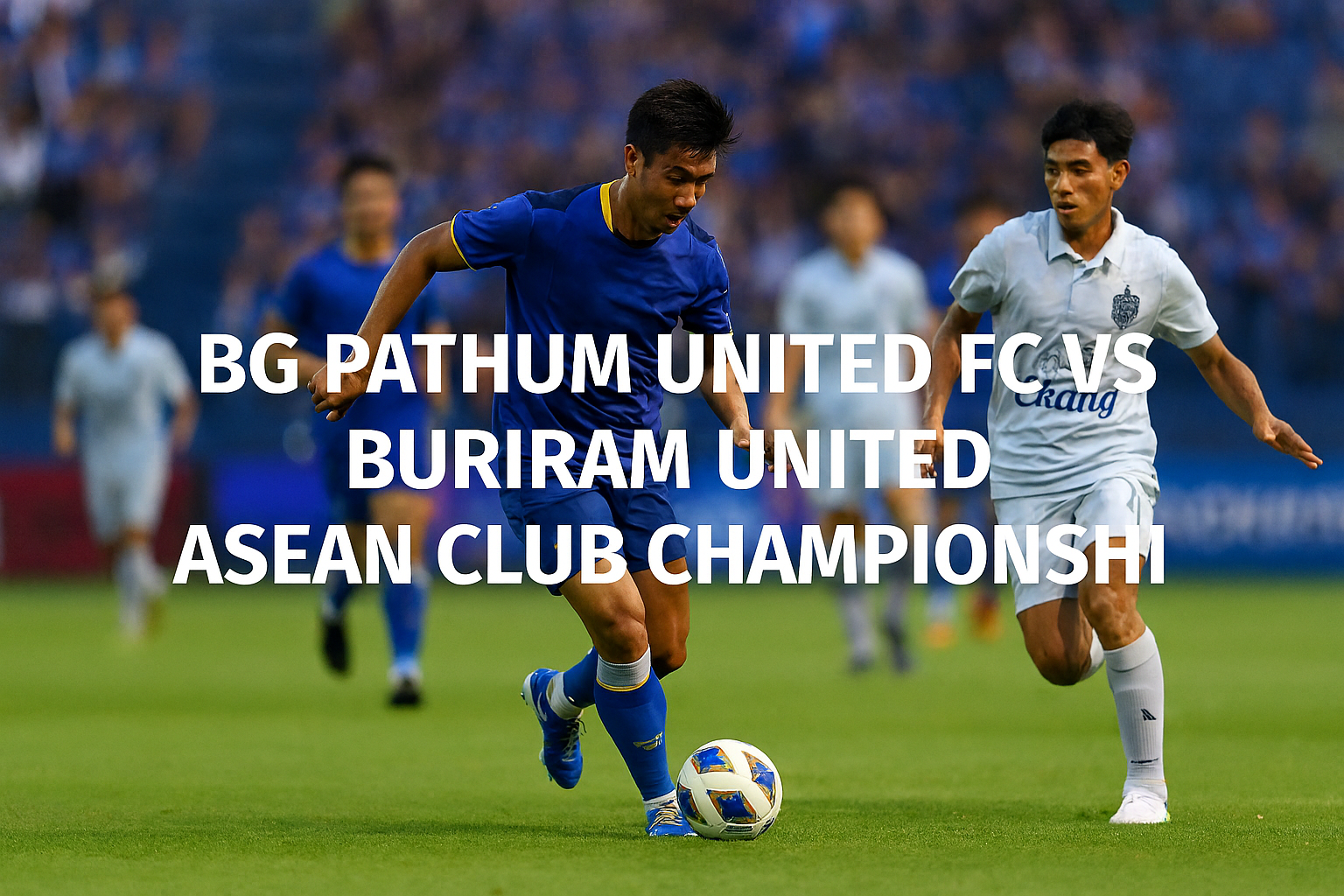 Link Score808 BG Pathum United FC vs Buriram United Malam Ini 19.00 WIB Asean Club Championship - Duel Sengit yang Menantikan Kejutan