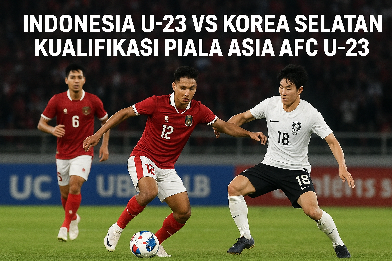 Link Score808 Indonesia U-23 vs Korea Selatan Malam Ini Kualifikasi AFC U-23 Live 19.30 WIB – Prediksi Seru Pertempuran Tim Nasional Muda