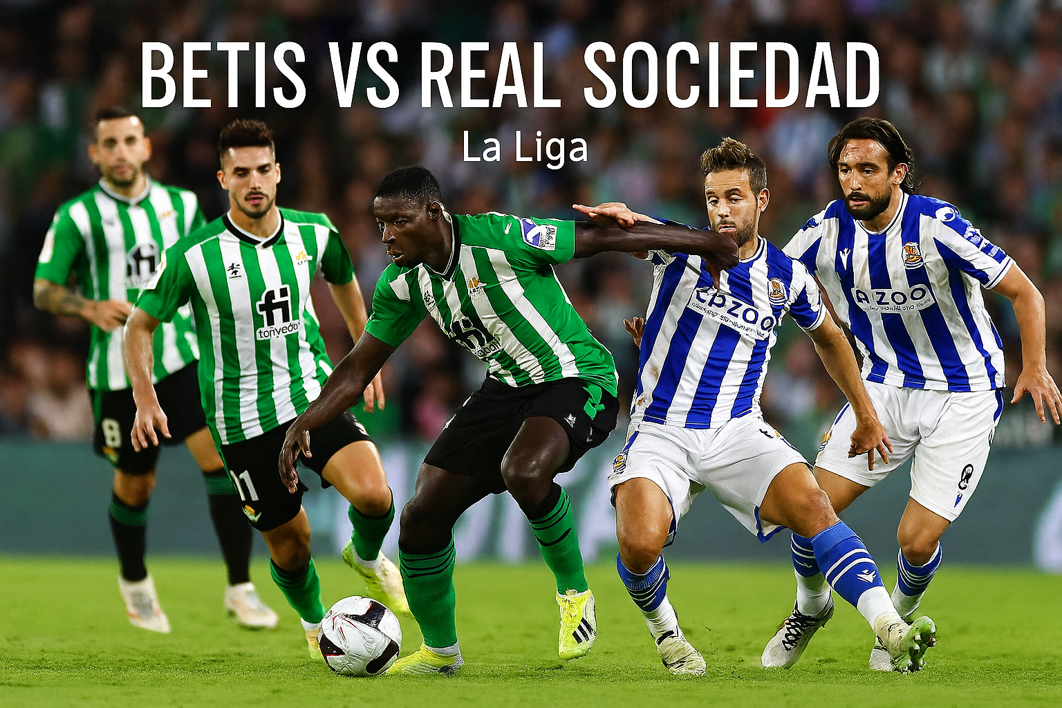 Link Score808 Nonton Betis vs Real Sociedad La Liga Spanyol 02.00 WIB - Tantangan Seru di Apex Kompetisi Spanyol